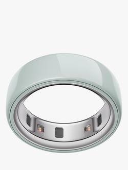 Oura Ring 4 Ceramic Health & Fitness Tracker Smart Ring, Tide