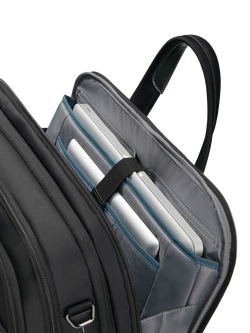 Samsonite Spectrolite Twin Handle Briefcase, 16/23L, Black - view 2, Black