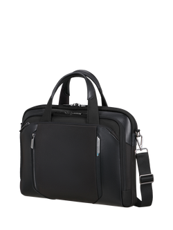 Samsonite Spectrolite Twin Handle Briefcase, 11L, Black, Black