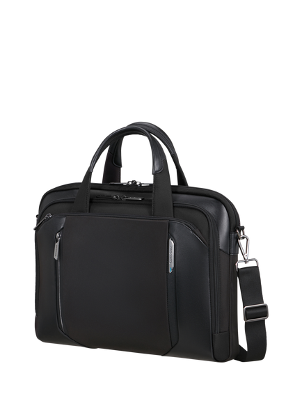 Samsonite Spectrolite Twin Handle Briefcase, 11L, Black, Black