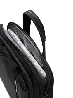 Samsonite Spectrolite Twin Handle Briefcase, 11L, Black - view 2, Black