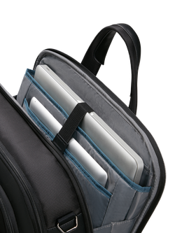 Samsonite Spectrolite Twin Handle Briefcase, 14L, Black - view 2, Black