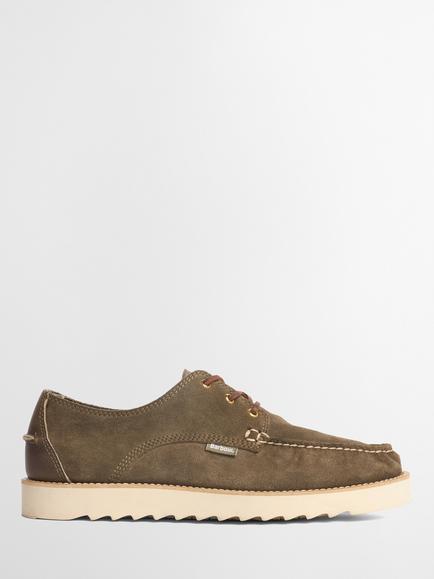 Barbour Aydon Suede Derby Shoes, Agave Green, Agave Green