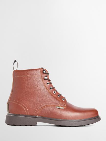 Barbour Bellister Leather Derby Boots, Chestnut Brown, Chestnut Brown