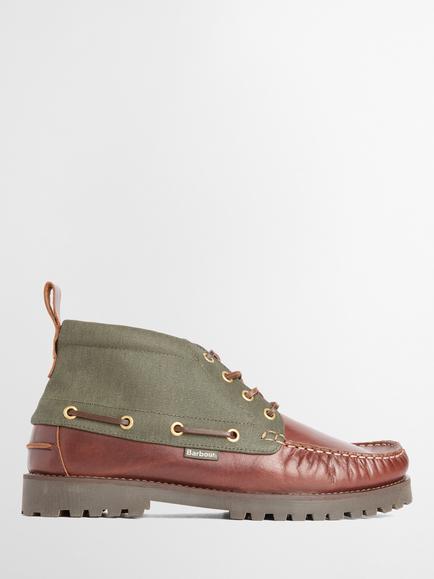 Barbour Harle Chukka Boots, Mahogany Olive, Mahogany Olive