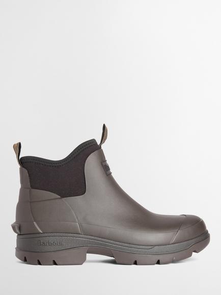 Barbour Ridge Wellington Boots, Brown, Brown