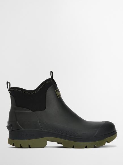 Barbour Ridge Wellington Boots, Black, Black