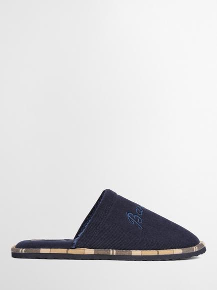 Barbour Everlee Slippers, Navy, Navy