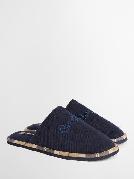 Barbour Everlee Slippers, Navy - view 2, Navy