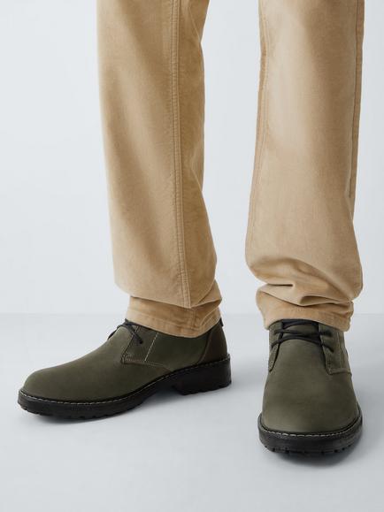 Barbour Shawdon Chukka Boots, Mole Grey - view 2, Mole Grey