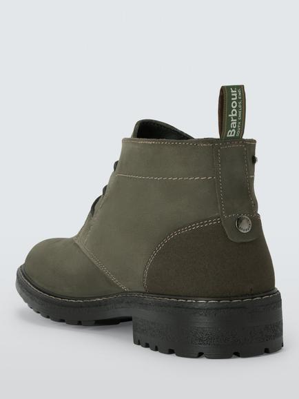 Barbour Shawdon Chukka Boots, Mole Grey - view 2, Mole Grey