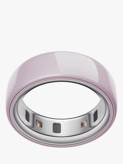 Oura Ring 4 Ceramic Health & Fitness Tracker Smart Ring, Petal