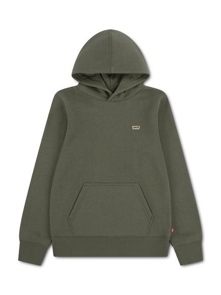 Levi's Kids' Mini Batwing Hoodie, Olive Night, Olive Night
