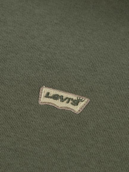 Levi's Kids' Mini Batwing Hoodie, Olive Night - view 2, Olive Night