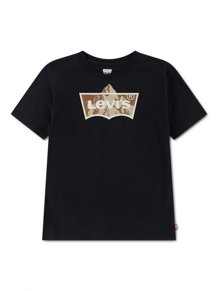 Levi's Kids' Tallest Peak Batwing T-Shirt, Black, Black