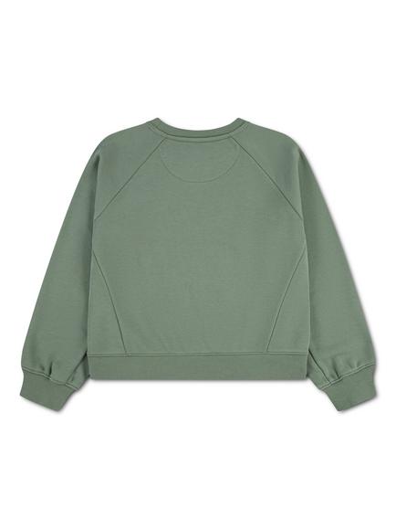Levi's Kids' Meet & Greet Crew Neck Sweatshirt, Sea Spray - view 2, Sea Spray