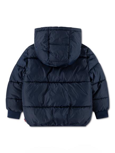 Levi's Kids' Hooded Puffer Jacket, Naval Acadmy - view 2, Naval Acadmy