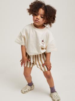 Claude & Co Baby Lenni Cotton Sundae T-Shirt, Butter, Butter