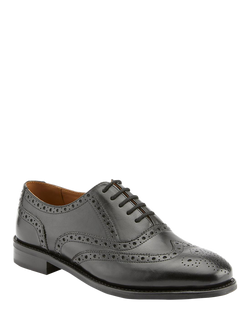 Jones Bootmaker Braxton Leather Brogues - view 2, Black