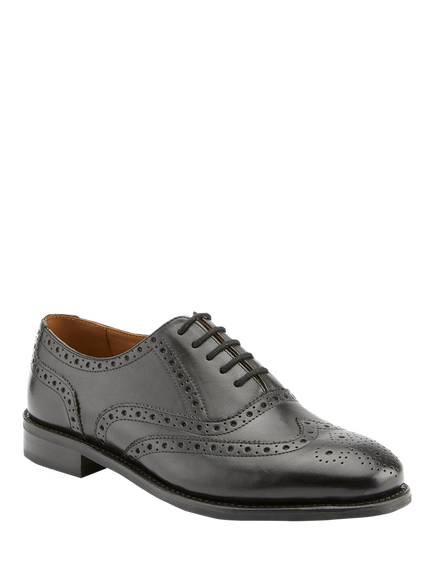 Jones Bootmaker Braxton Leather Brogues - view 2, Black