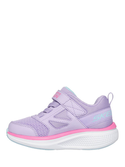 Skechers Kids' Go Run Sports Trainers, Lav - view 2, Lav