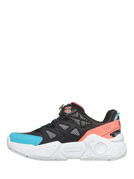 Skechers Kids' Game Kicks Gametronix 3.0 Trainers - view 2, Bkmt