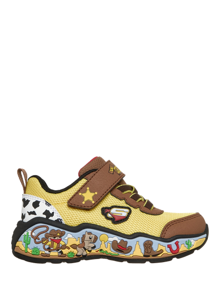 Skechers Kids' Play Scene Trainers, Multi, Multi