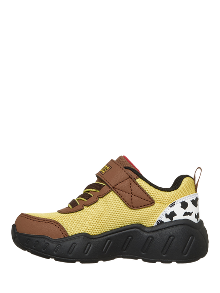 Skechers Kids' Play Scene Trainers, Multi - view 2, Multi