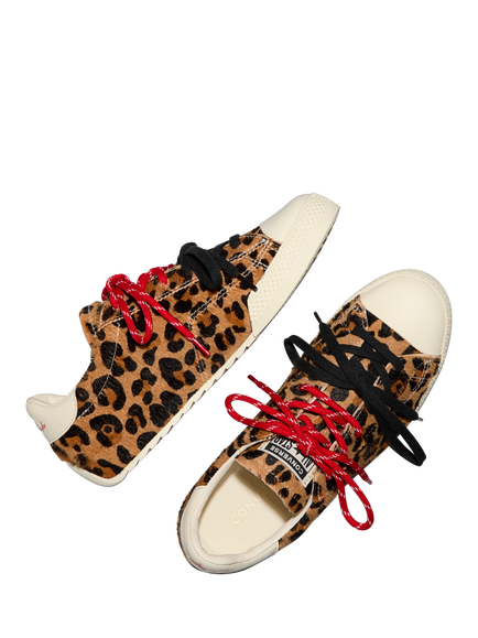 Converse Chuck Taylor Lo Colour Pop Trainers, Black/Egret/Red - view 2, Black/Egret/Red