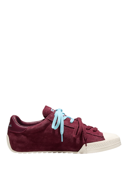 Converse Chuck Taylor Lo Colour Pop Trainers, Deepbordux/Rindout, Deepbordux/Rindout