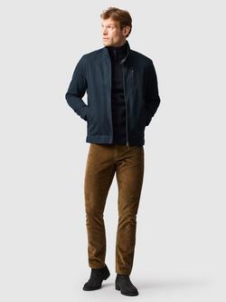 Rodd & Gunn Armitage Cotton Twill Harrington Jacket - view 2, Marine