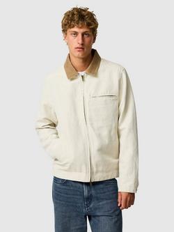 Rodd & Gunn Austin East Harrington Jacket, Cream, Cream