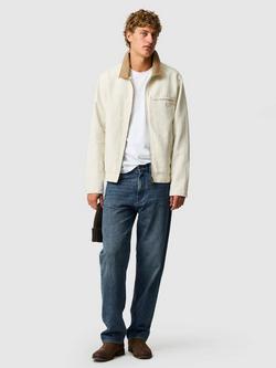 Rodd & Gunn Austin East Harrington Jacket, Cream - view 2, Cream