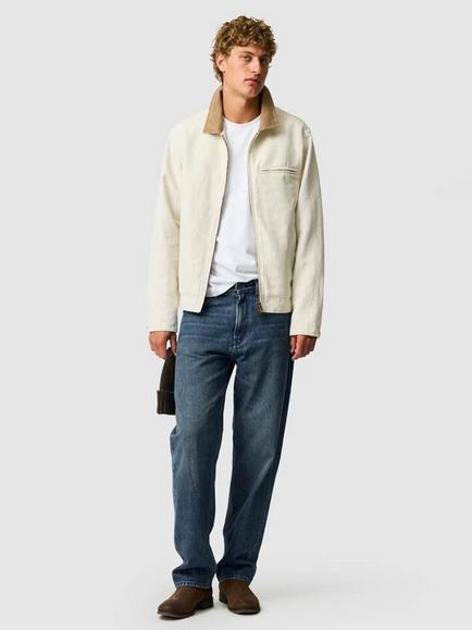 Rodd & Gunn Austin East Harrington Jacket, Cream - view 2, Cream