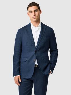 Rodd & Gunn Campbell Linen Jacket, Navy