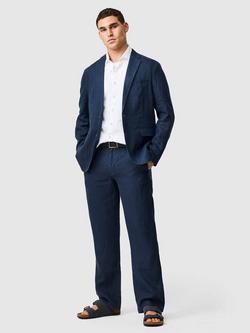 Rodd & Gunn Campbell Linen Jacket - view 2, Navy