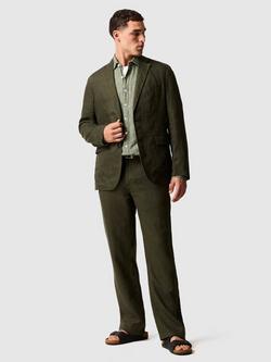 Rodd & Gunn Campbell Linen Jacket - view 2, Dark Olive