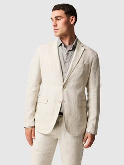 Rodd & Gunn Campbell Linen Jacket, Oatmeal