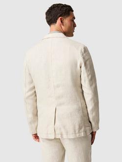 Rodd & Gunn Campbell Linen Jacket - view 2, Oatmeal