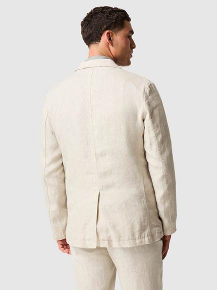 Rodd & Gunn Campbell Linen Jacket - view 2, Oatmeal