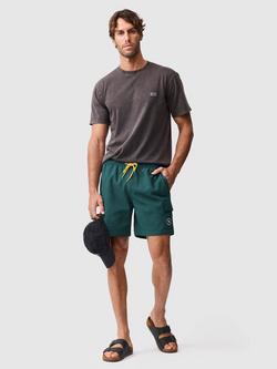 Rodd & Gunn Winterton Swim Shorts - view 2, Teal
