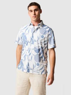 Rodd & Gunn Carrington Weekend Fit Short Sleeve Shirt, Stonewash, Stonewash