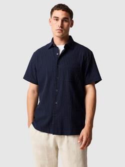 Rodd & Gunn Mystery Creek Weekend Fit Short Sleeve Shirt, Midnight, Midnight