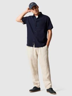 Rodd & Gunn Mystery Creek Weekend Fit Short Sleeve Shirt, Midnight - view 2, Midnight