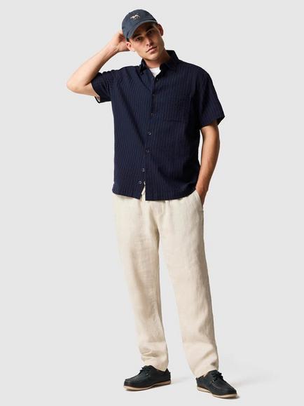 Rodd & Gunn Mystery Creek Weekend Fit Short Sleeve Shirt, Midnight - view 2, Midnight