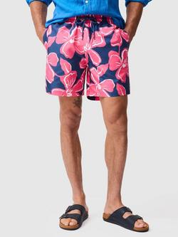 Rodd & Gunn Broadford Swim Shorts, Fuchsia, Fuchsia