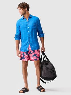 Rodd & Gunn Broadford Swim Shorts, Fuchsia - view 2, Fuchsia