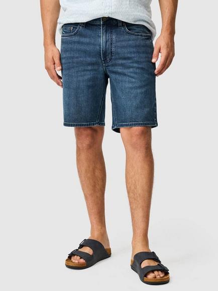 Rodd & Gunn Hadlow Denim Shorts, Blue, Blue
