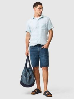 Rodd & Gunn Hadlow Denim Shorts, Blue - view 2, Blue