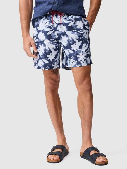Rodd & Gunn Hardinge Swim Shorts, Hunter, Indigo